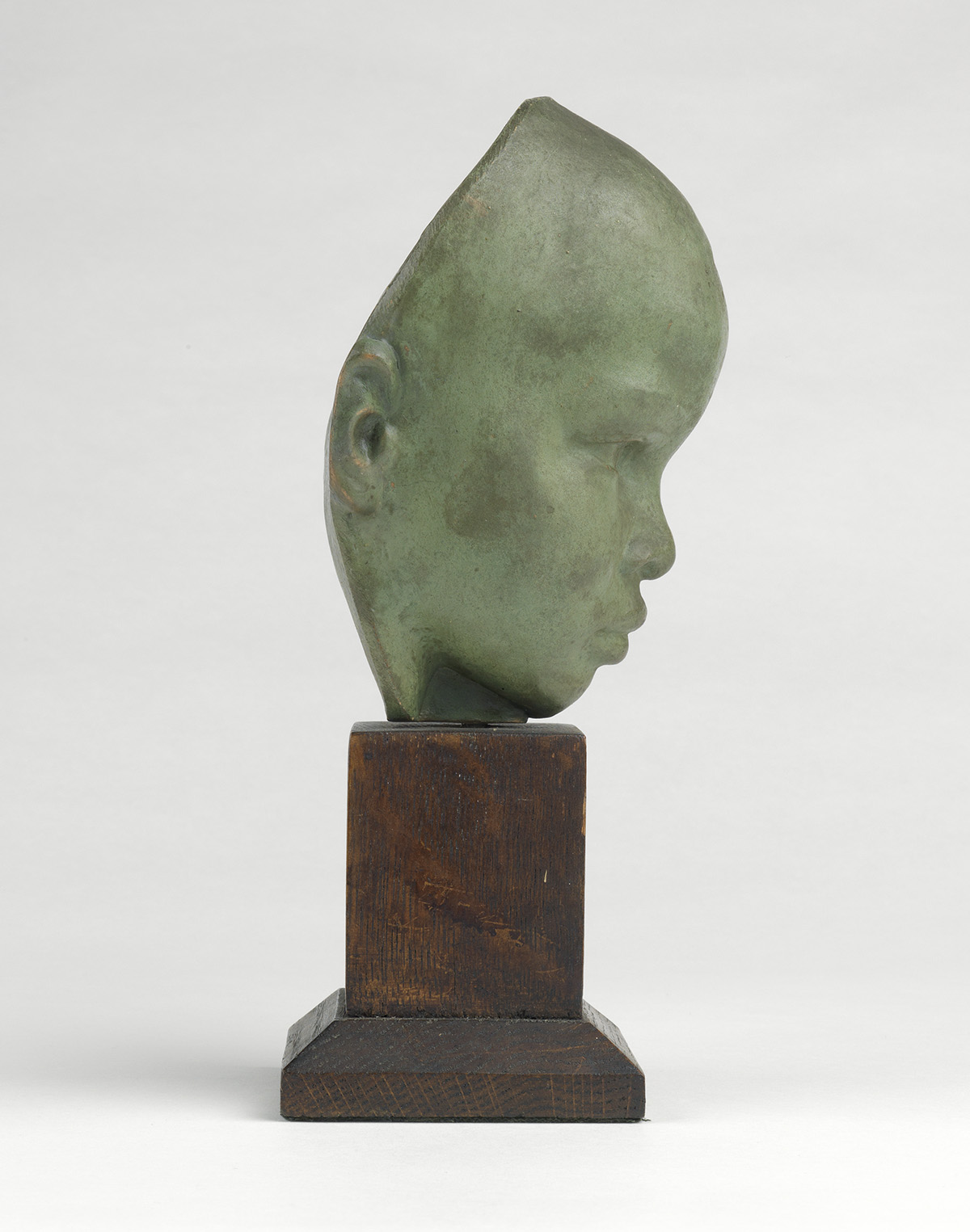 RICHMOND BARTHÉ (1909 - 1989) Black Boy (Head of Boy).